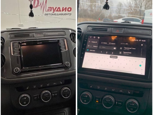 Volkswagen Tiguan NF (2008-2016)